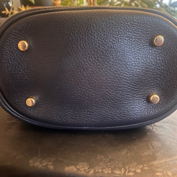 FIRM PRICE/Coach Dempsey Bucket Bag in Signature Denim/FREE SHIP - Picture 9 of 16